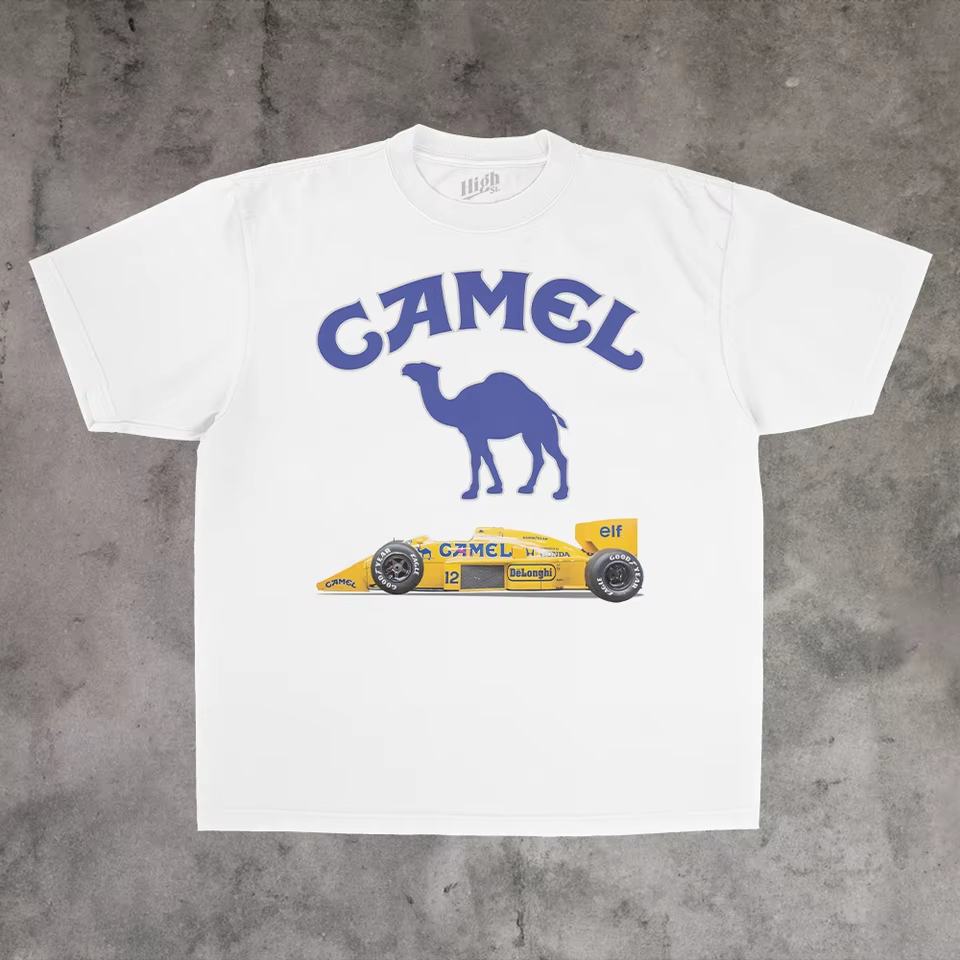 Streetwear Brand Graphics - T-shirt vintage classique de marque tendance