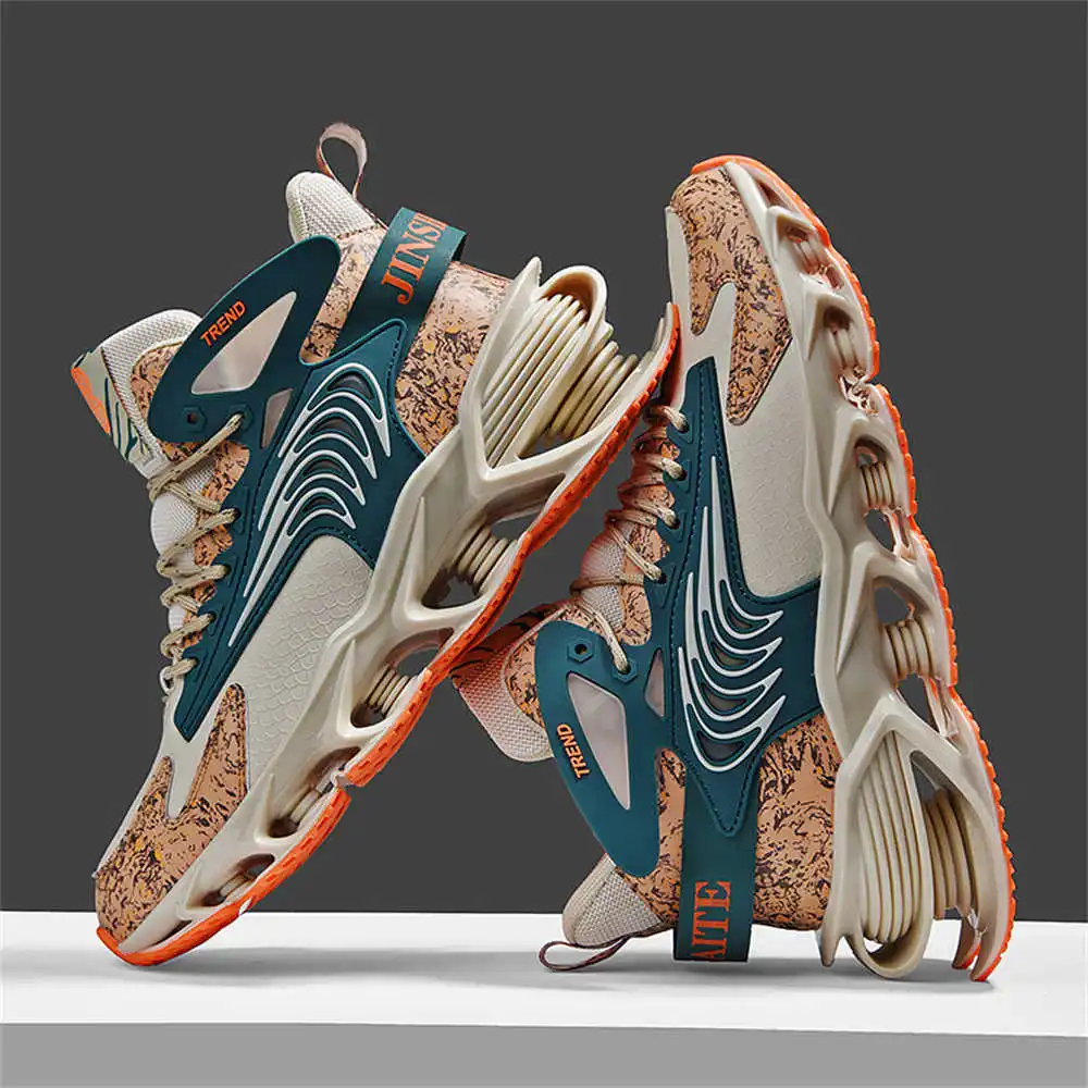 Streetwear High End Brand - Baskets de course décontractées mi-mollet pour