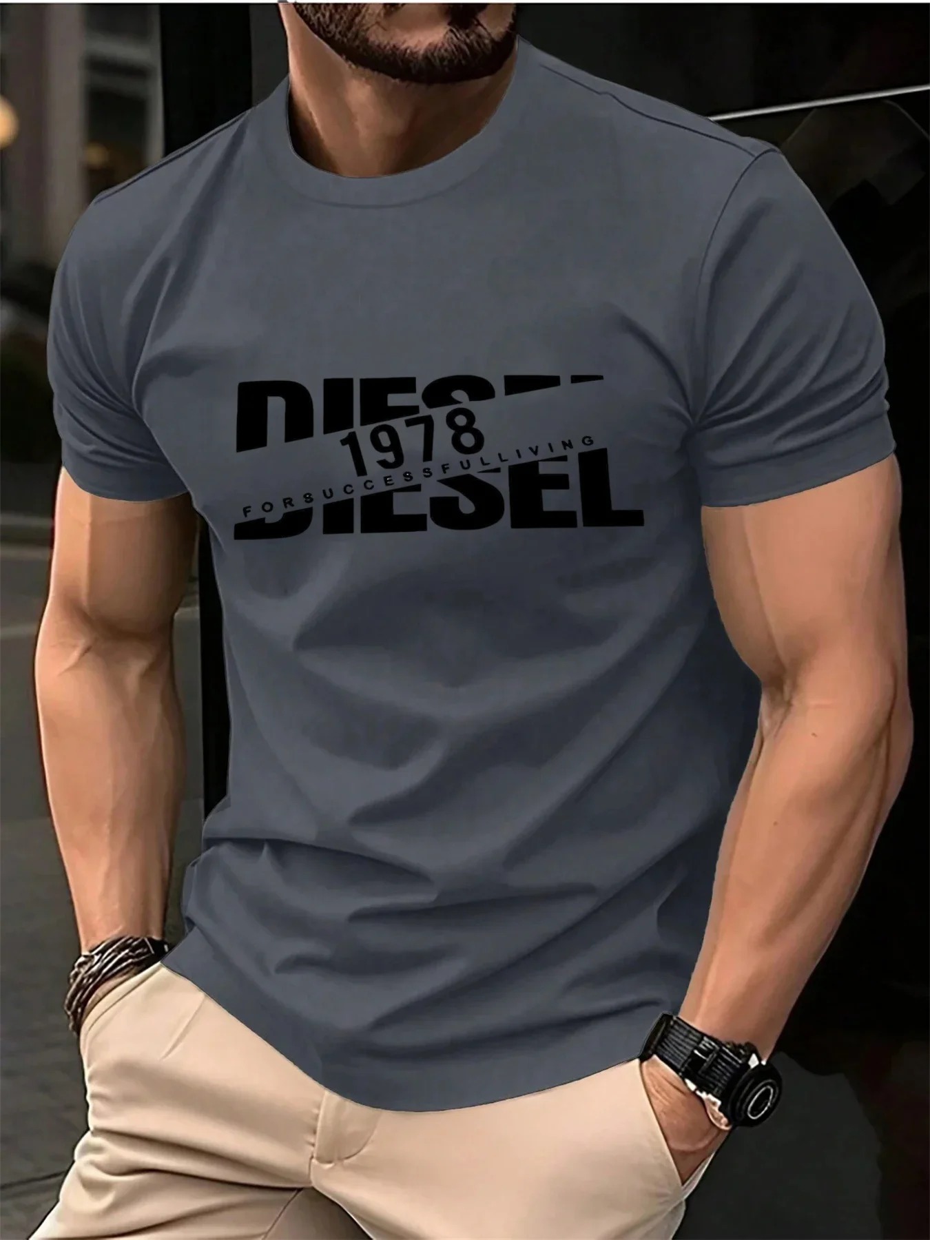 Streetwear Brand Tees - Le T-shirt d'été pour homme de