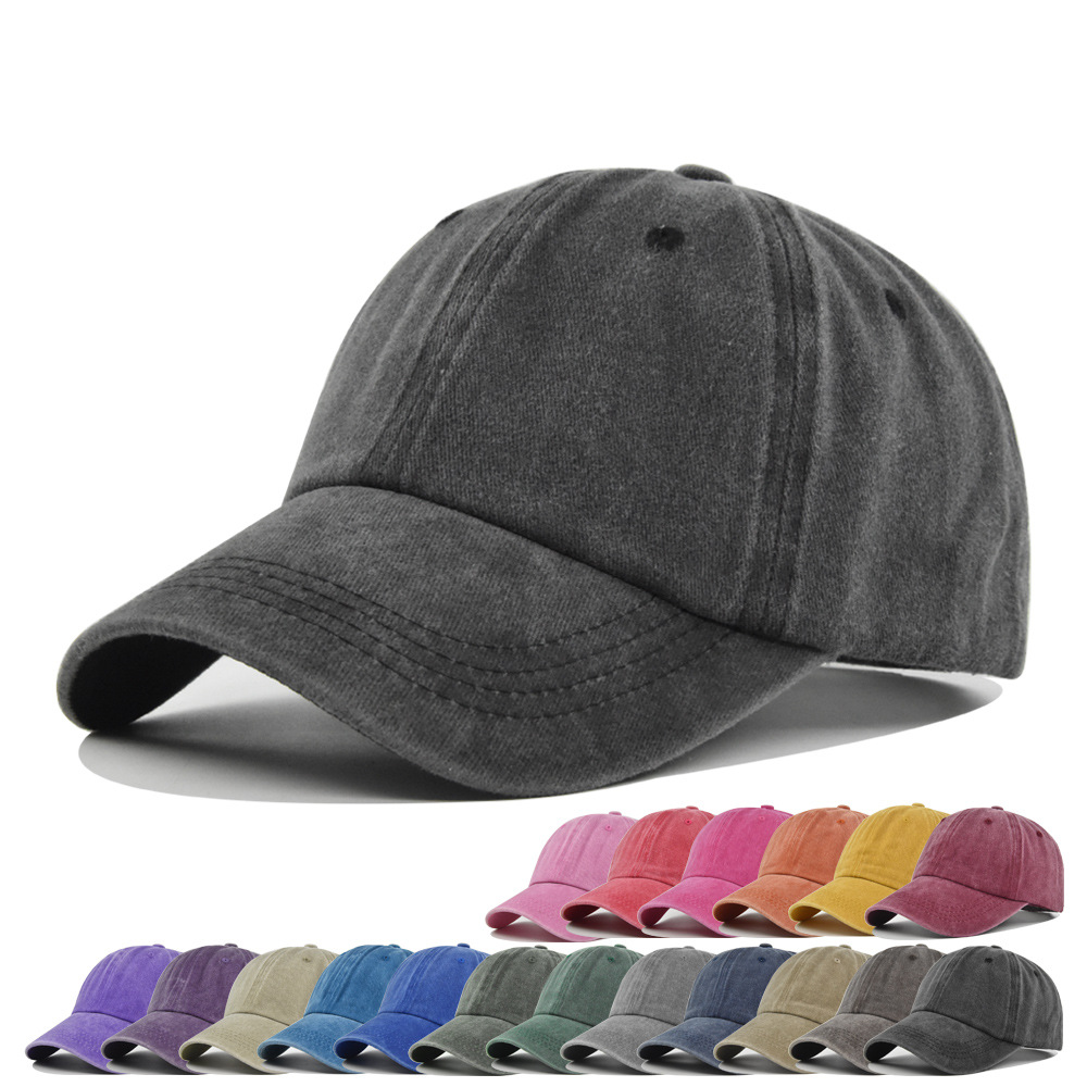 Streetwear Brand Beanie - Casquettes de baseball unies tendance pour