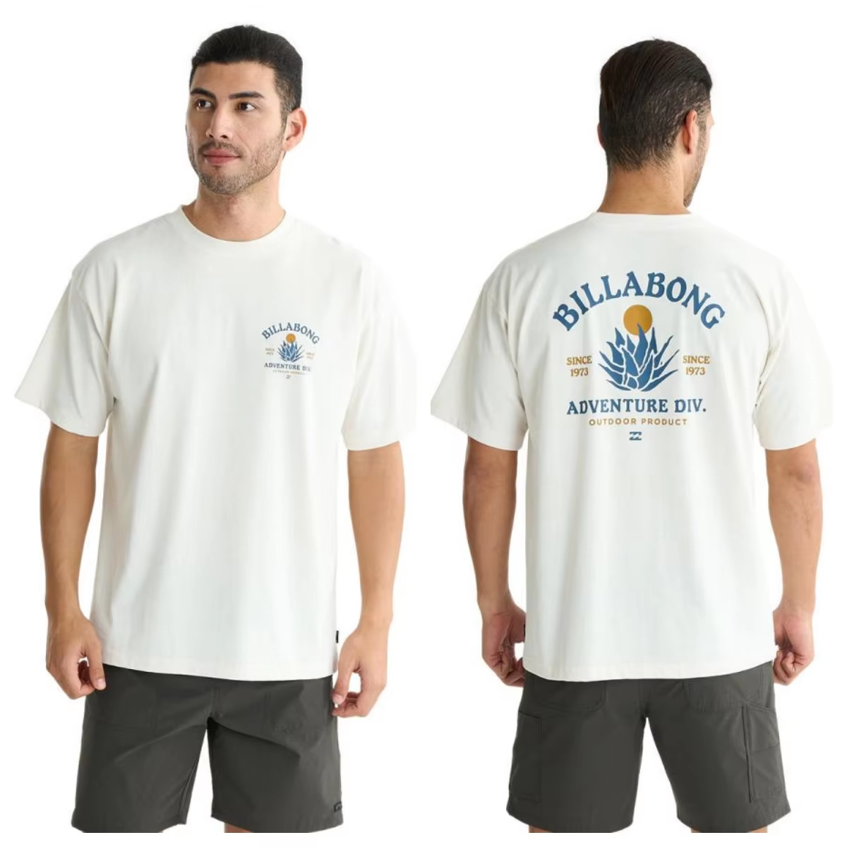 Streetwear Brand Graphics - T-shirt blanc de marque pour le