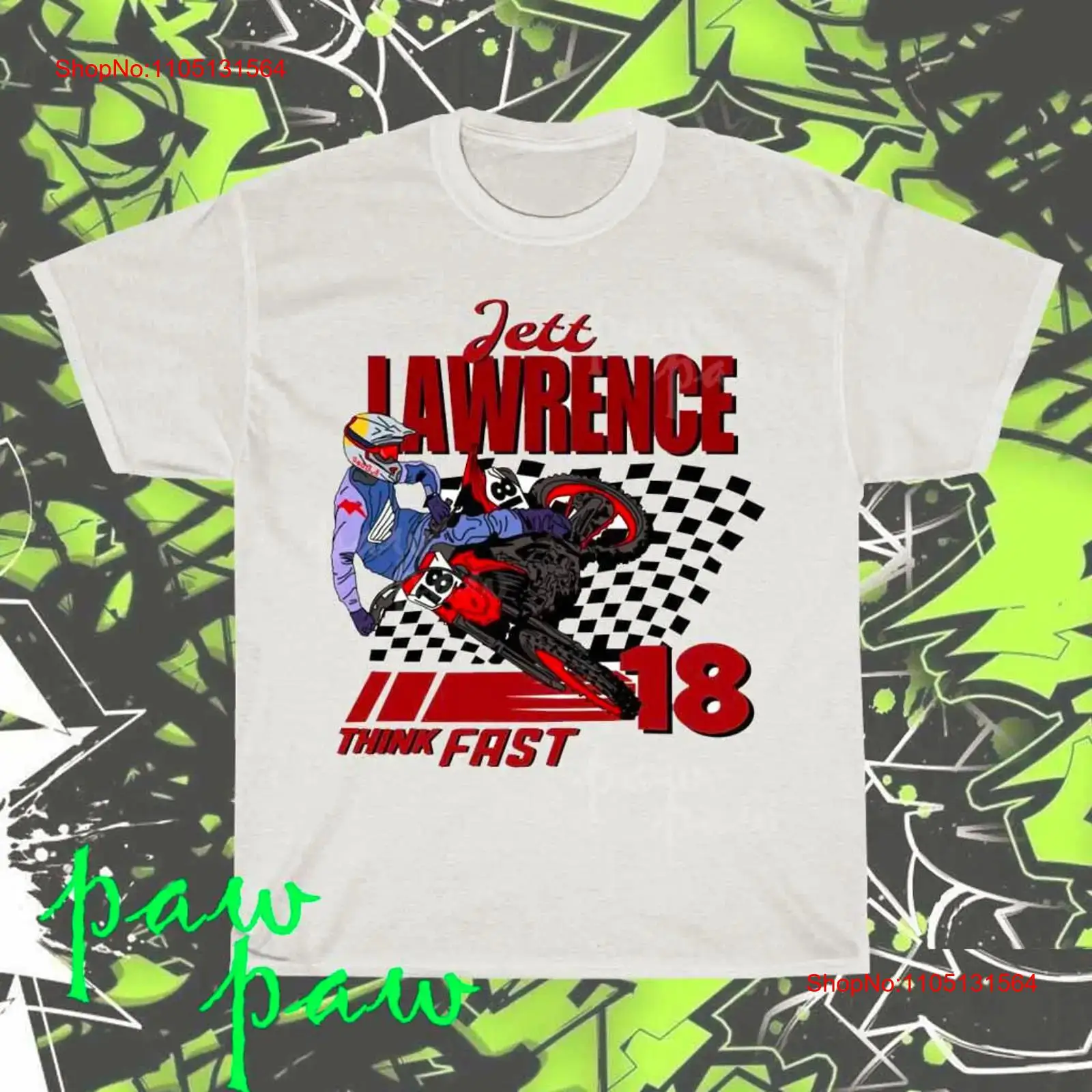 Streetwear Brand Graphics - Tout nouveau Jett Lawrence HD Logo