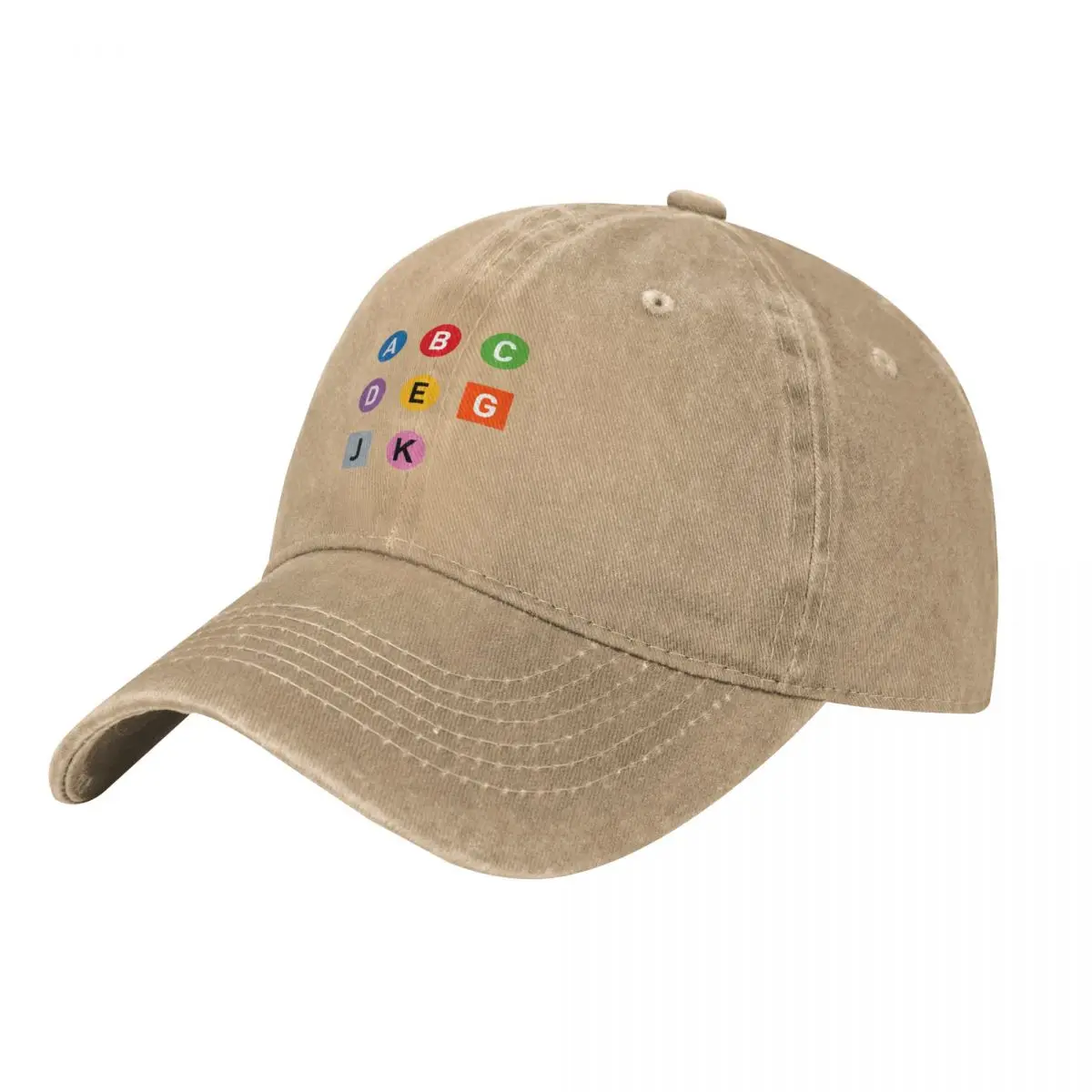 Streetwear Brand Los Angeles - Casquette de baseball avec symboles de