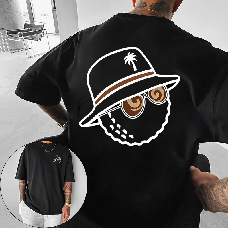 Streetwear Brand Graphics - T-shirt graphique unisexe tendance avec imprimé