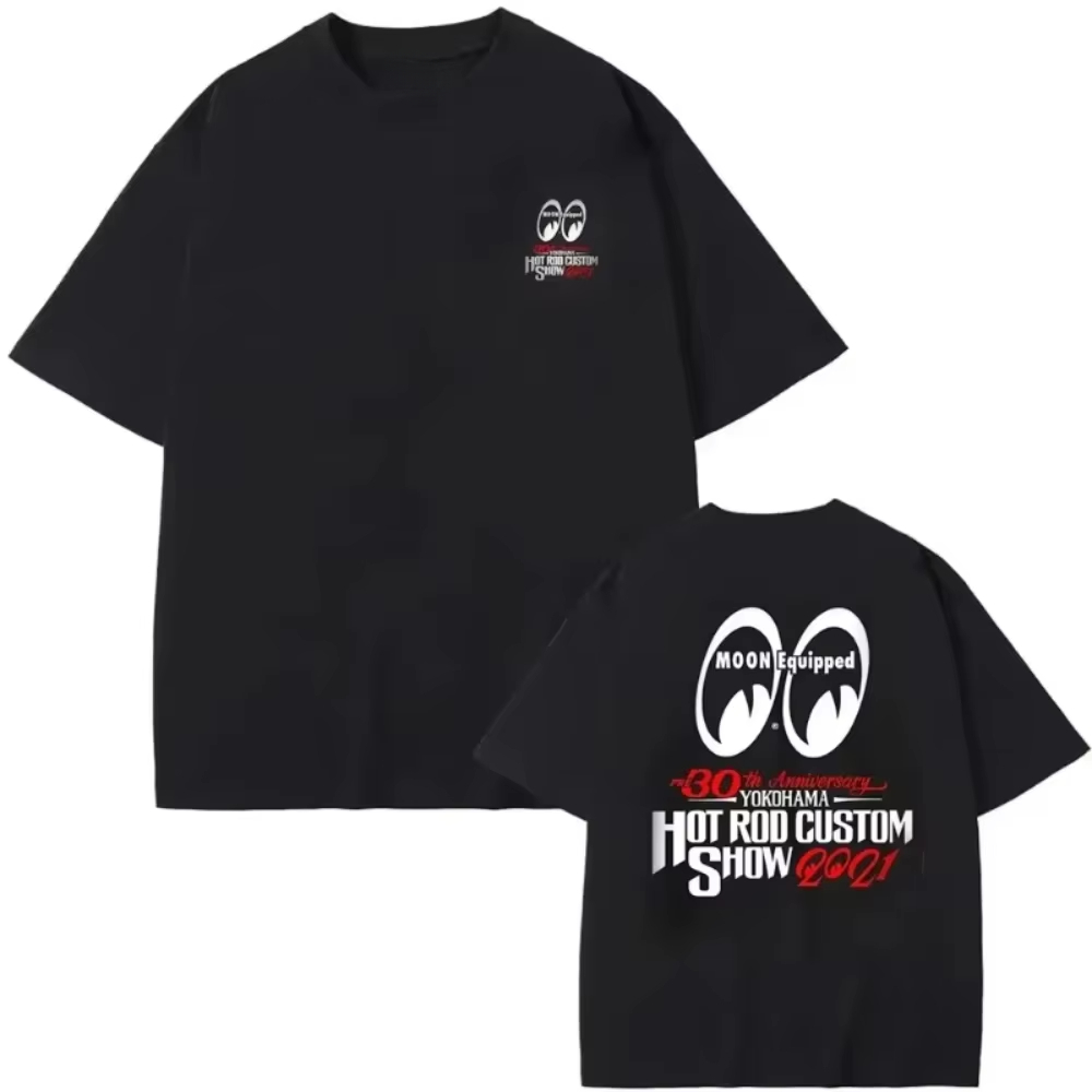 Streetwear Brand Graphics - T-shirt en coton avec image de
