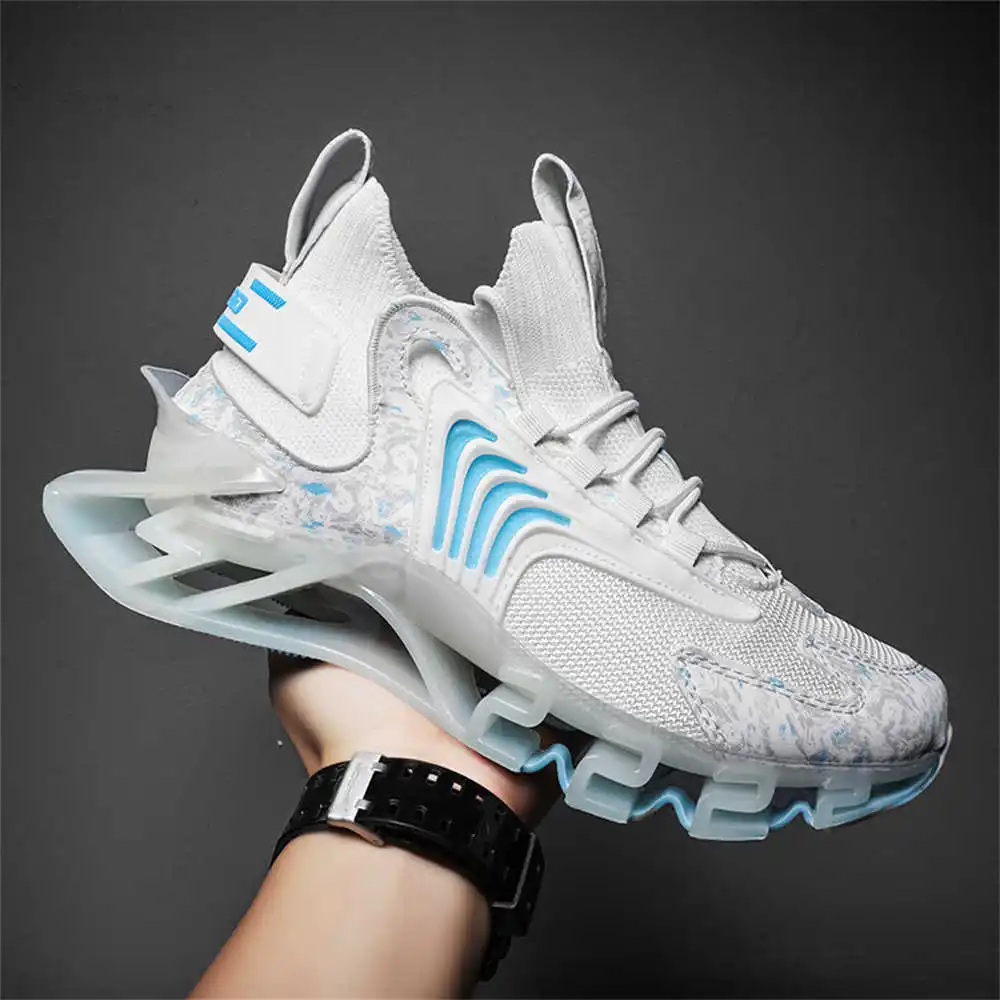 Streetwear High End Brand - Snaeker-Baskets longues à enfiler pour hommes,