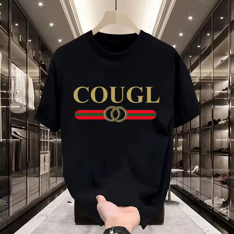 Streetwear Brand Tees - T-shirt imprimé de marque tendance pour
