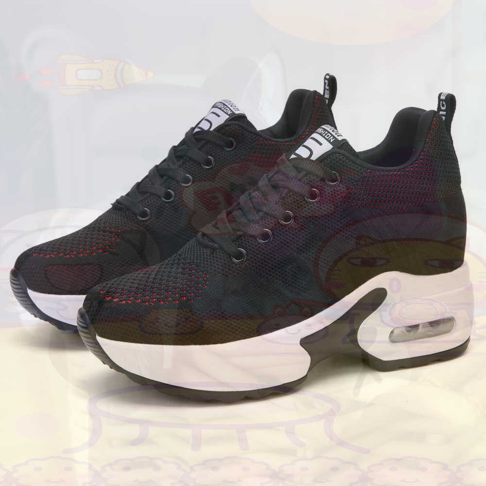 Streetwear High End Brand - Rouge taille 36 chaussures femme Tennis