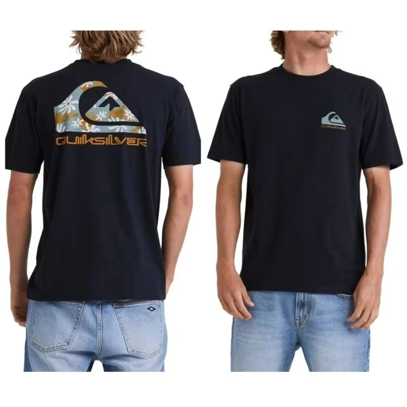 Streetwear Brand Graphics - T-shirt de marque en coton avec