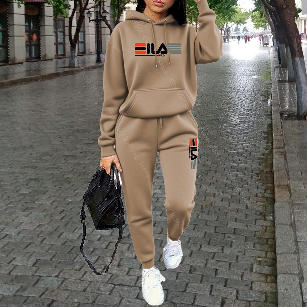Streetwear Brand Aesthetic - Vêtements pour femmes Automne Hiver Sweats