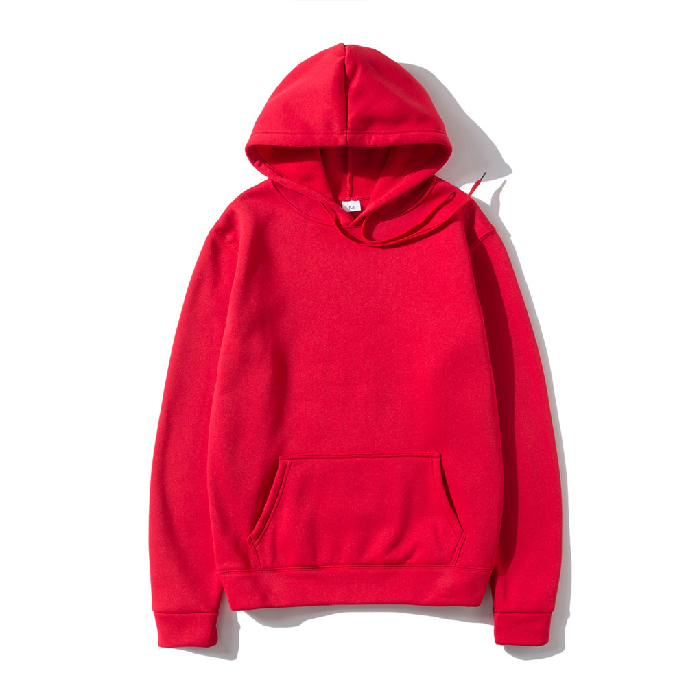 Streetwear Brand Red - Hommes femme sweats à capuche mode