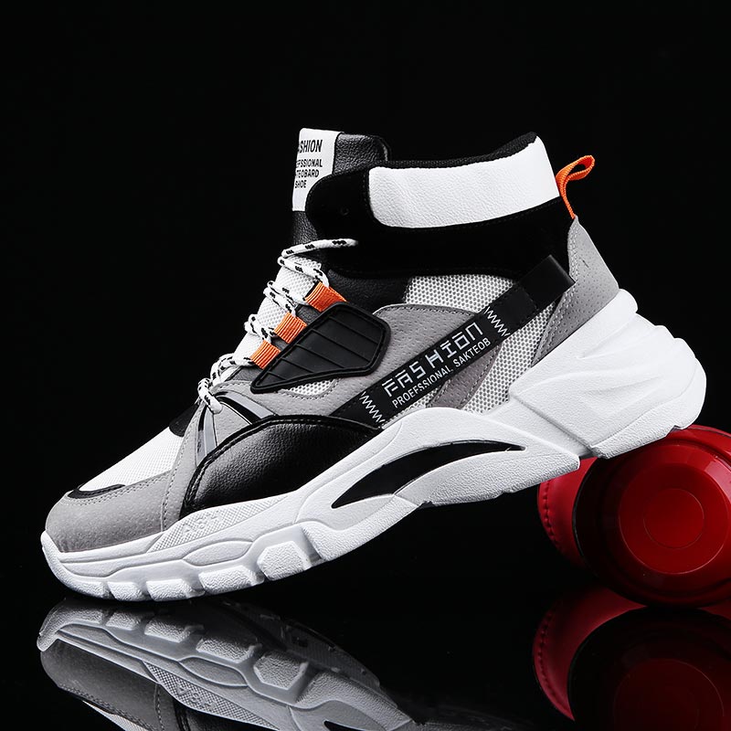 Streetwear High End Brand - Hightop Chaussures de sport d'été pour