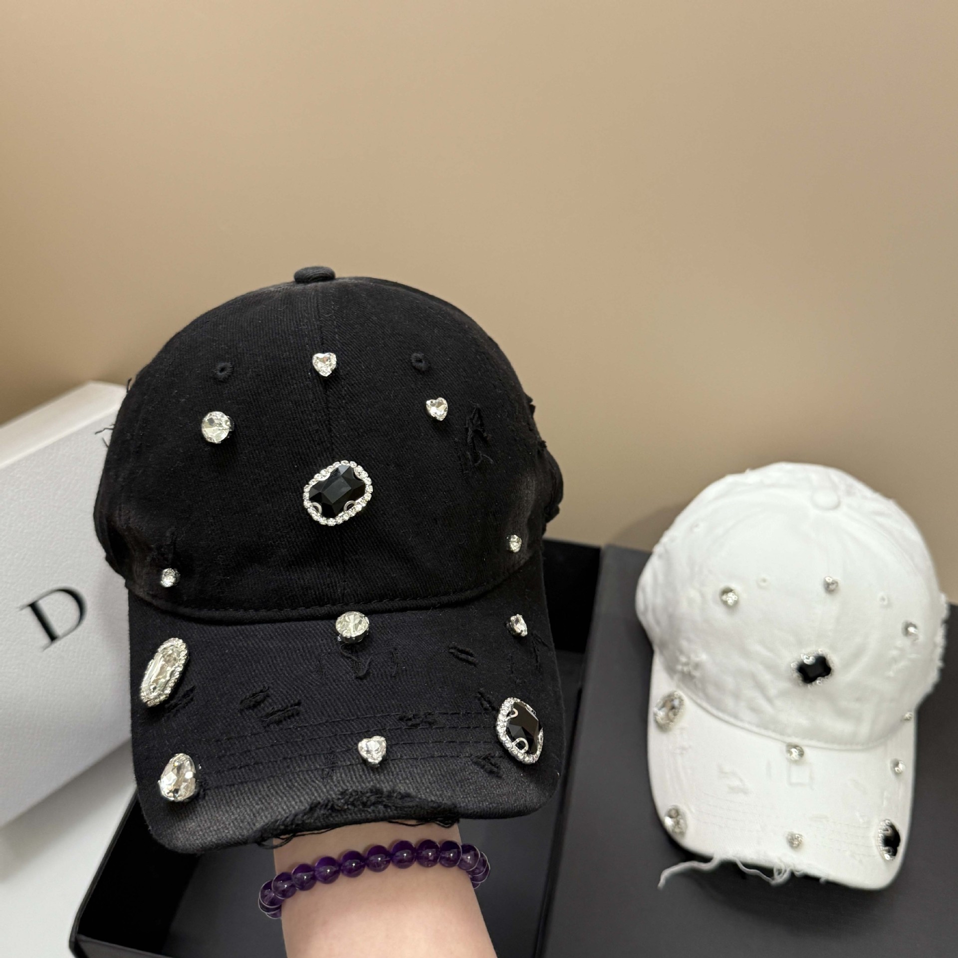 Streetwear Brand Beanie - Casquette de Baseball délavée en coton