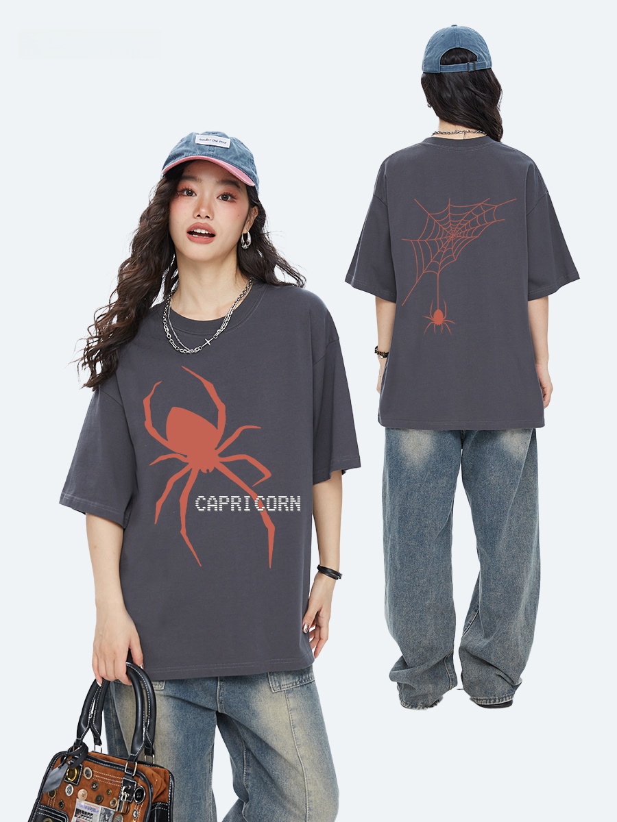 Streetwear Brand Red - T-shirt à manches courtes pour femme
