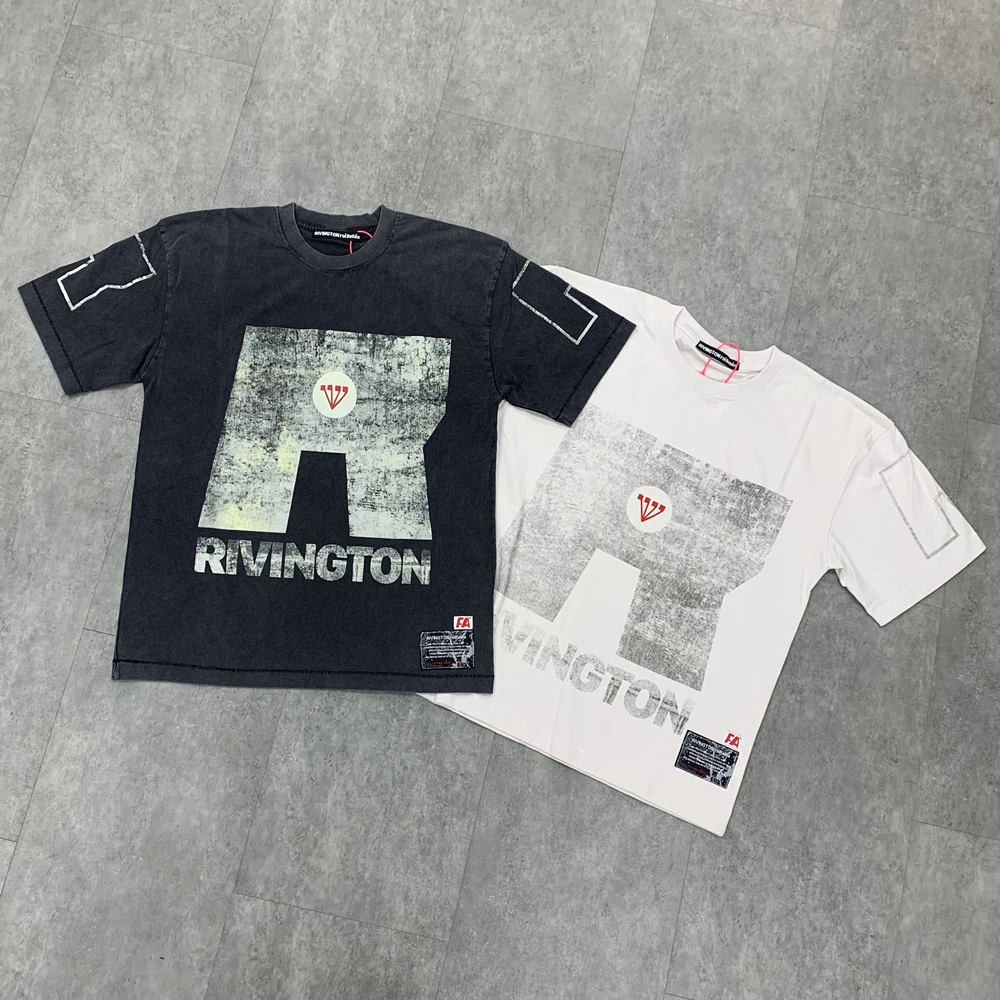 Streetwear Brand Tees - Yao mode RRR123 marque de luxe