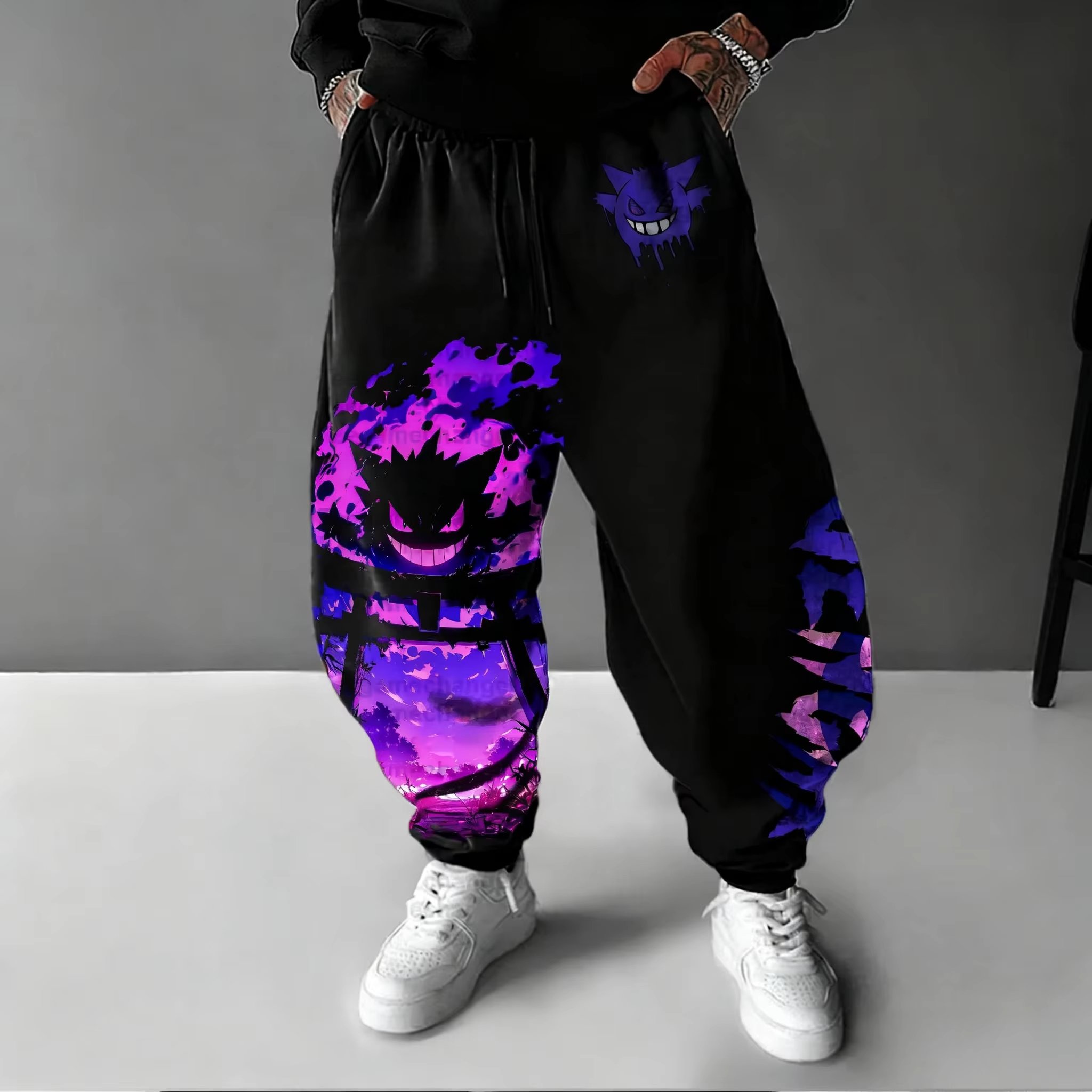 Streetwear Brand Beanie - Pantalon de jogging décontracté Y2K 2026