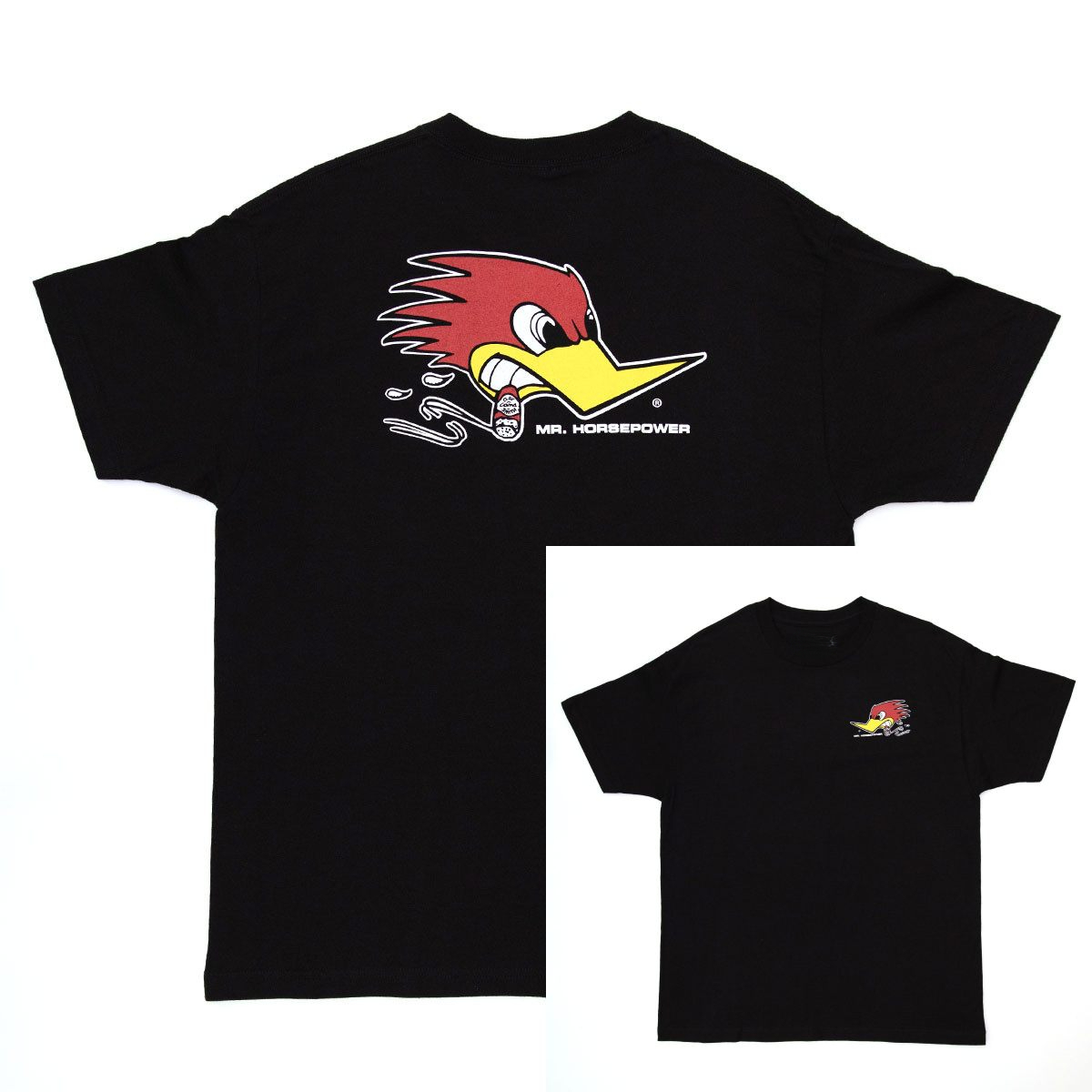 Streetwear Brand Red - T-shirt en coton avec logo Red