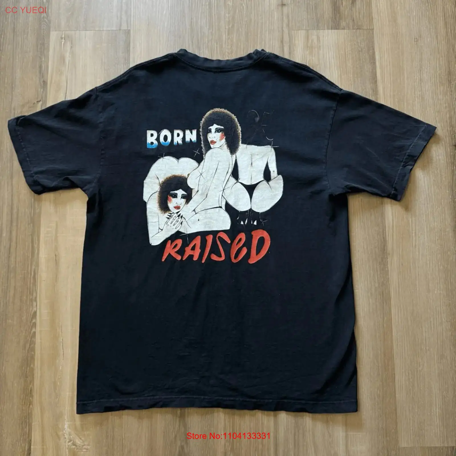 Streetwear Brand Los Angeles - T-shirt Aqua Net de la marque