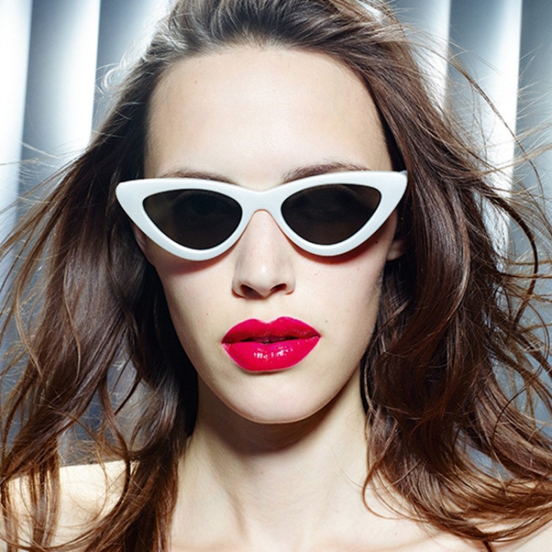 Streetwear Brand Red - Lunettes de soleil œil de chat