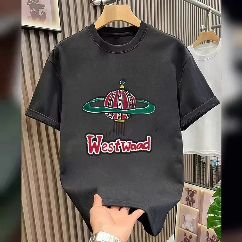 Streetwear Brand Graphics - T-shirt classique à logo tendance décontracté