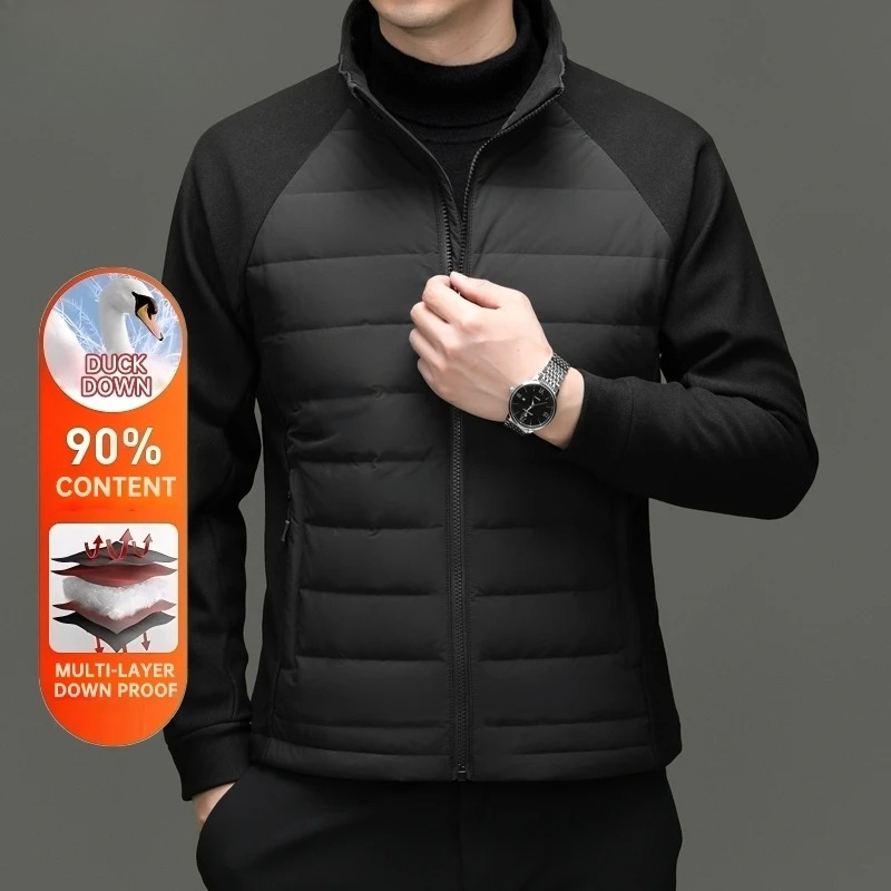 Streetwear High End Brand - Doudoune Homme Haut de Gamme 90%