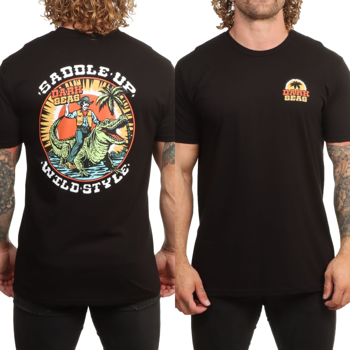 Streetwear Brand Graphics - T-shirt en coton avec motif graphique