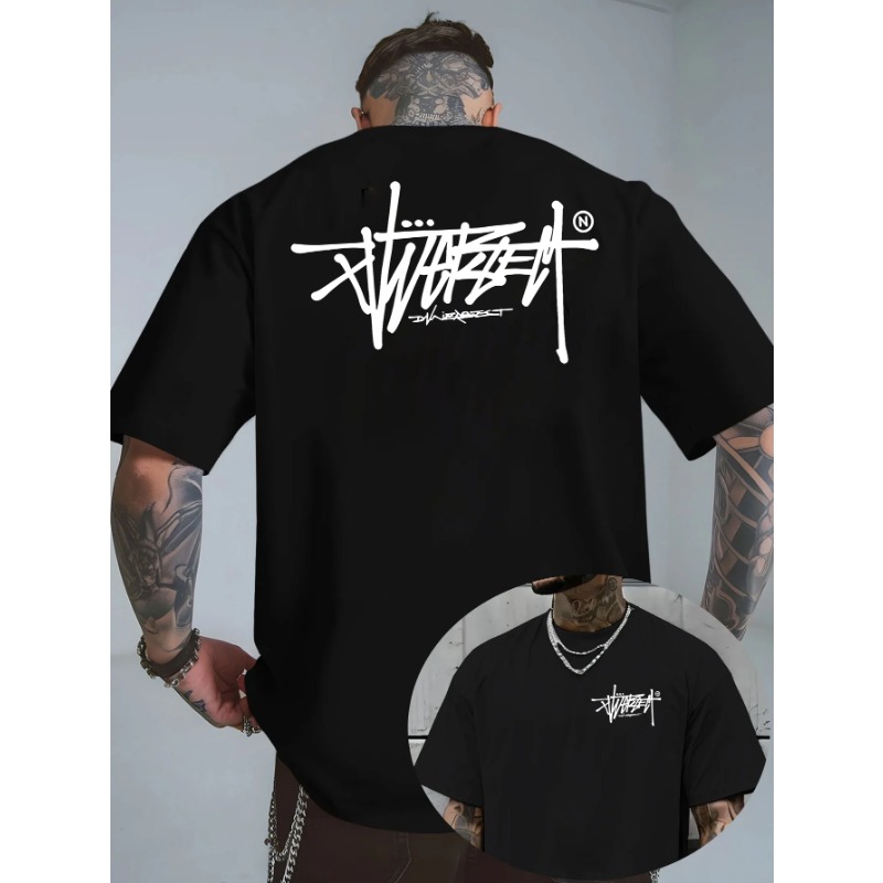 T-shirt ample à manches courte - Streetwear Brand Tees avis et prix