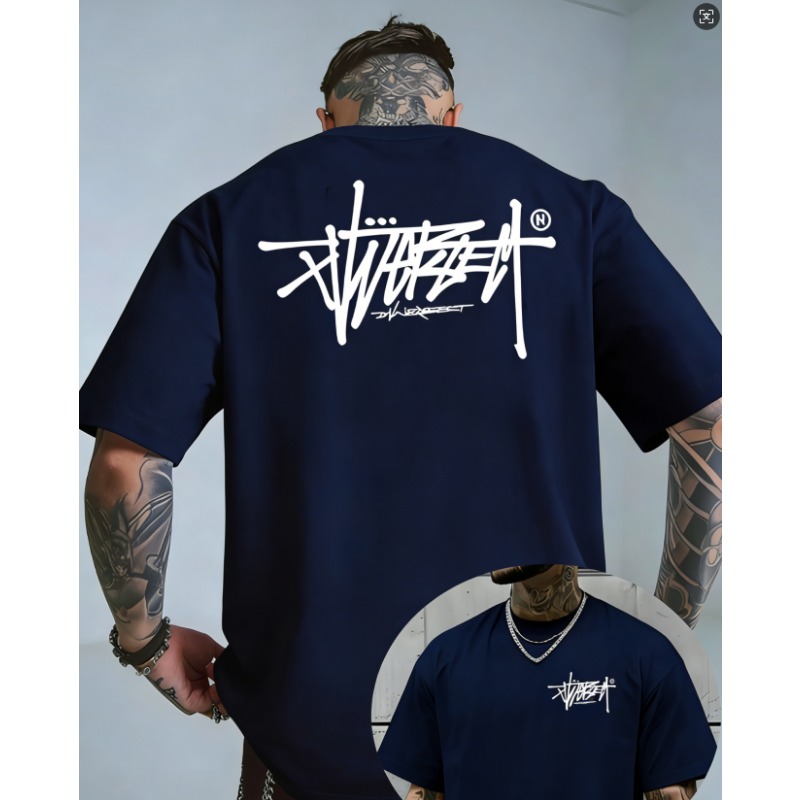 T-shirt ample à manches courte - Streetwear Brand Tees avis et prix