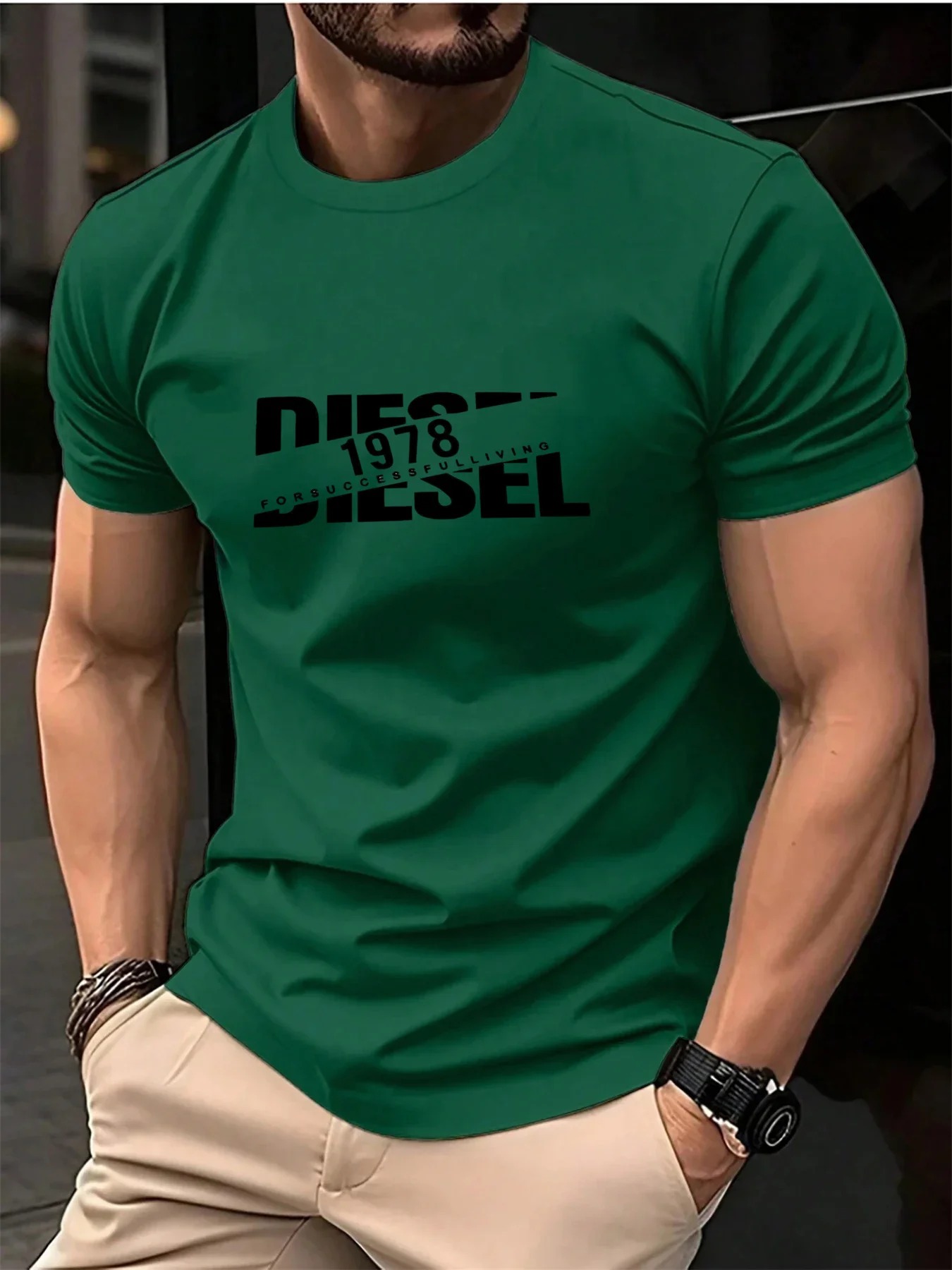 Le T-shirt d'été pour homme de - Streetwear Brand Tees avis et prix