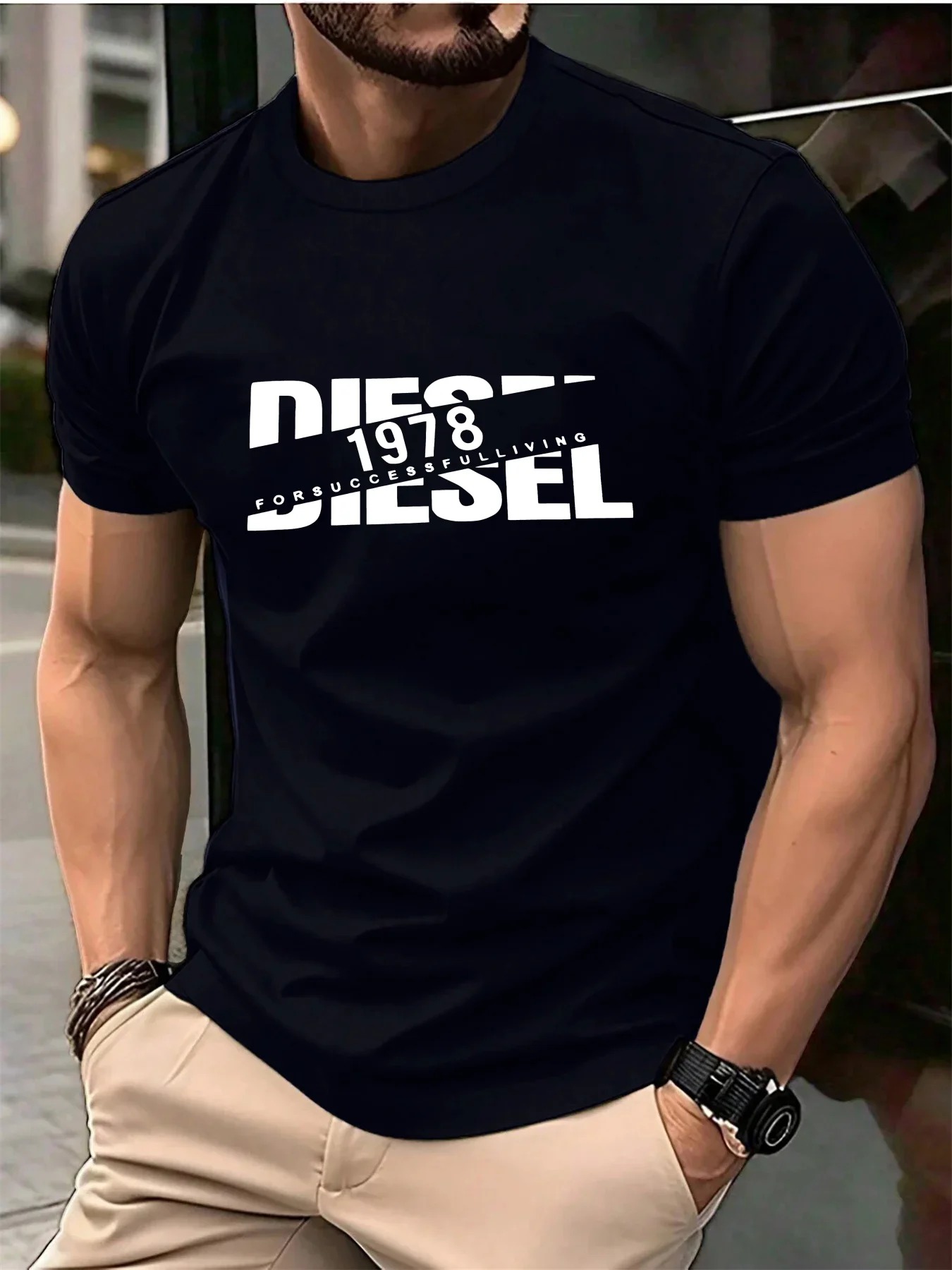 Le T-shirt d'été pour homme de - Streetwear Brand Tees avis et prix