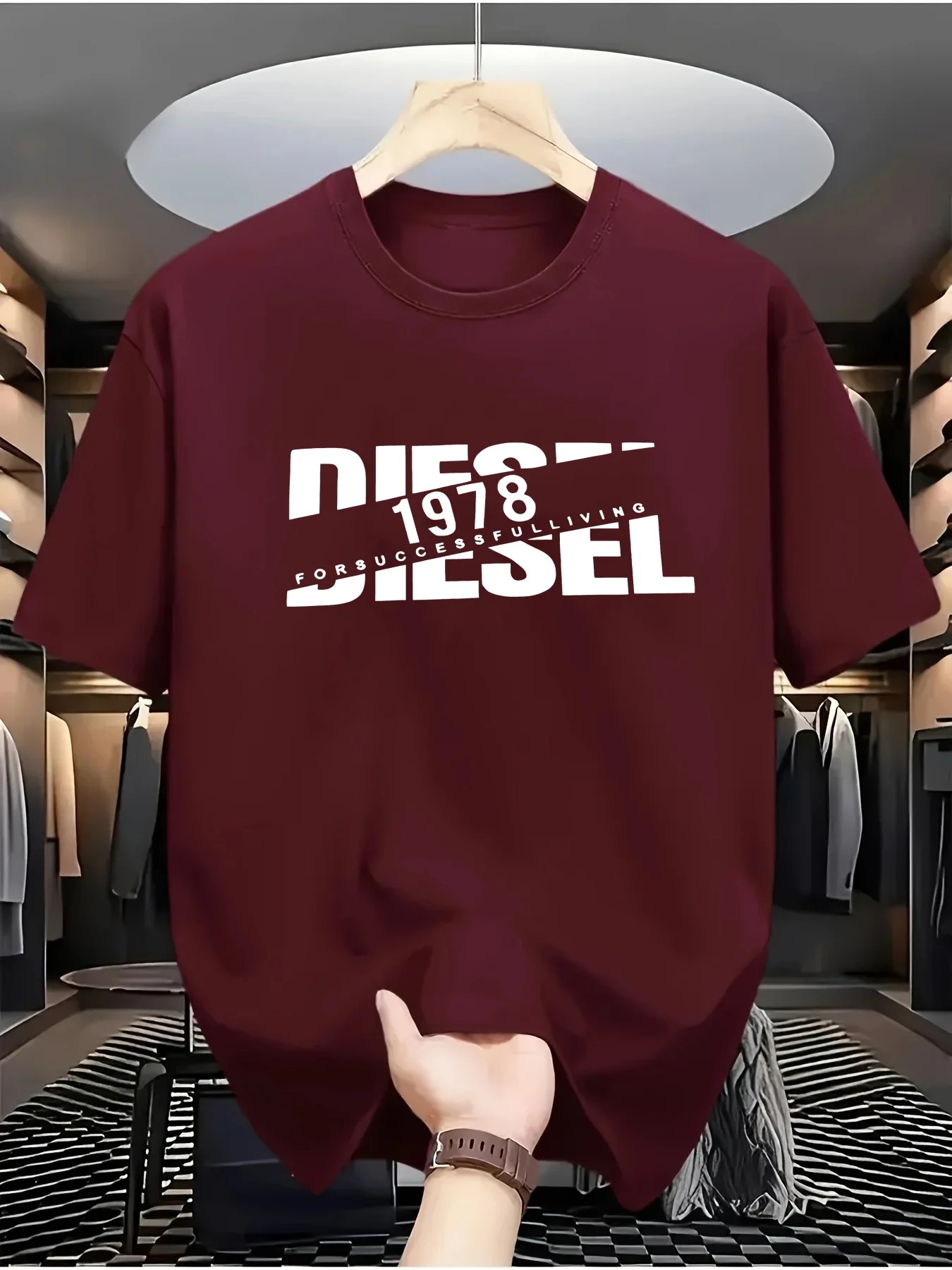 Le T-shirt d'été pour homme de - Streetwear Brand Tees avis et prix
