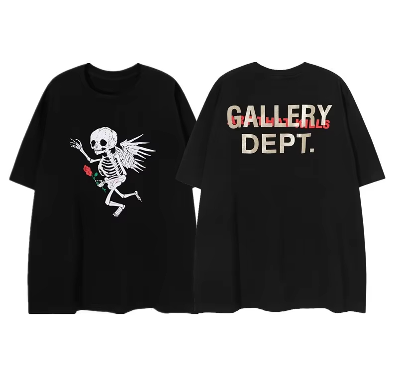 Skull Angel – T-Shirt en coton - Streetwear High End Brand avis et prix