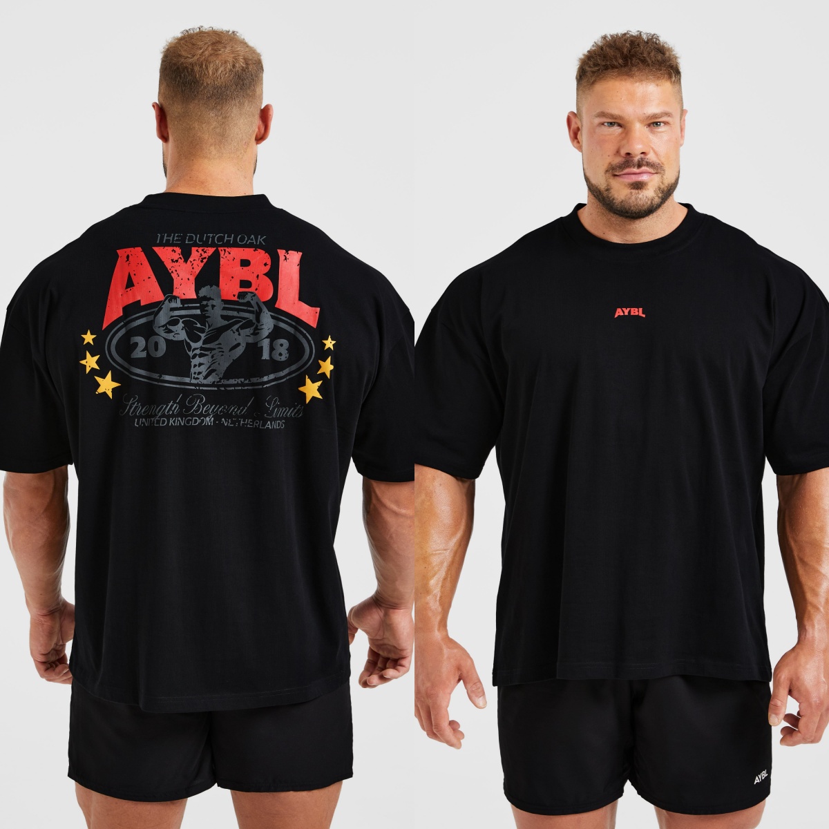 T-shirt de marque Red Logo Str - Streetwear Brand Red avis et prix