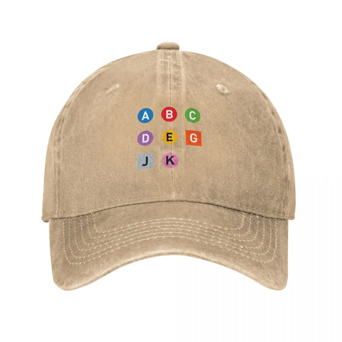 Casquette de baseball avec sym - Streetwear Brand Los Angeles avis et prix