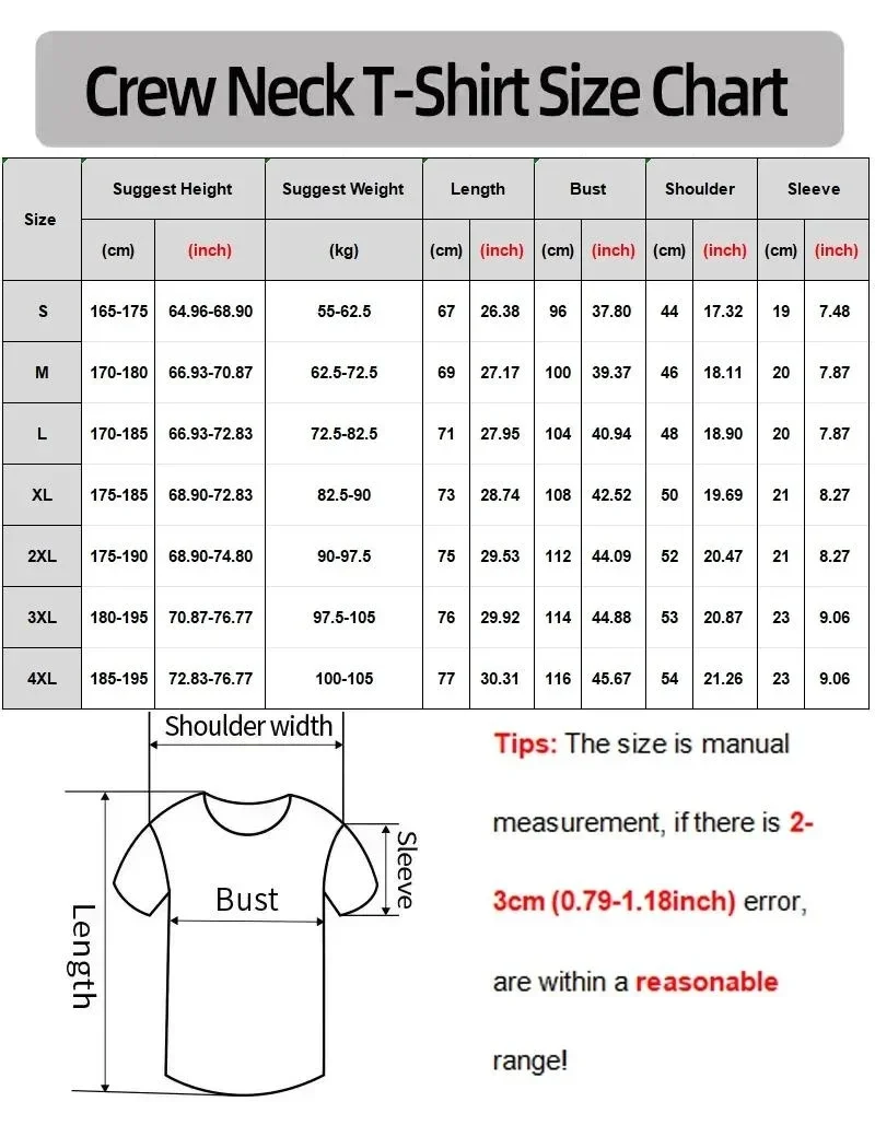 T-shirt graphique unisexe tend - Streetwear Brand Graphics avis et prix