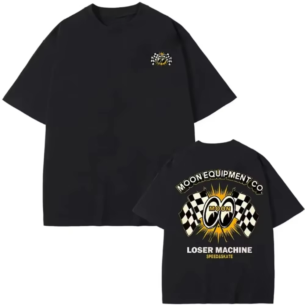T-shirt en coton avec image de - Streetwear Brand Graphics avis et prix