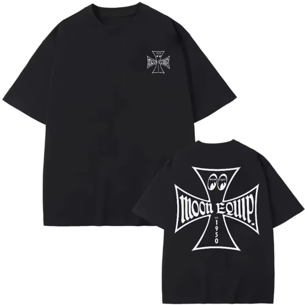 T-shirt en coton avec image de - Streetwear Brand Graphics avis et prix