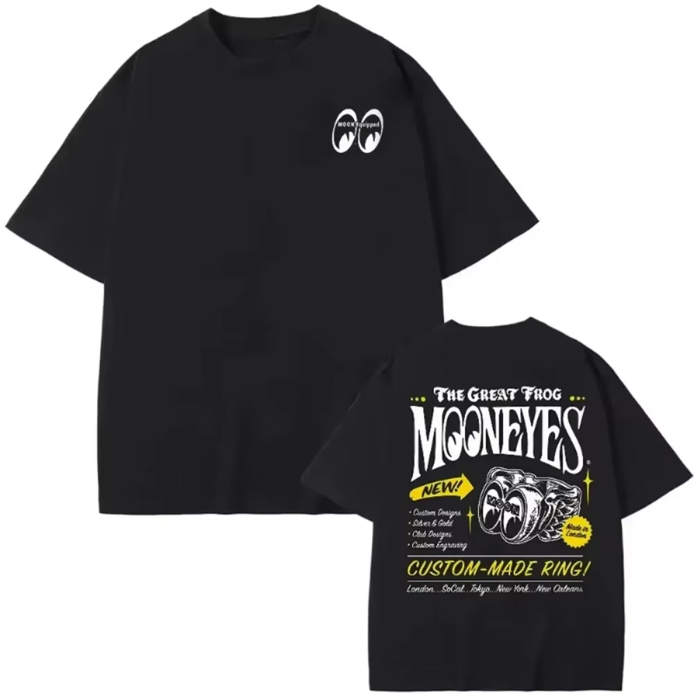 T-shirt en coton avec image de - Streetwear Brand Graphics avis et prix