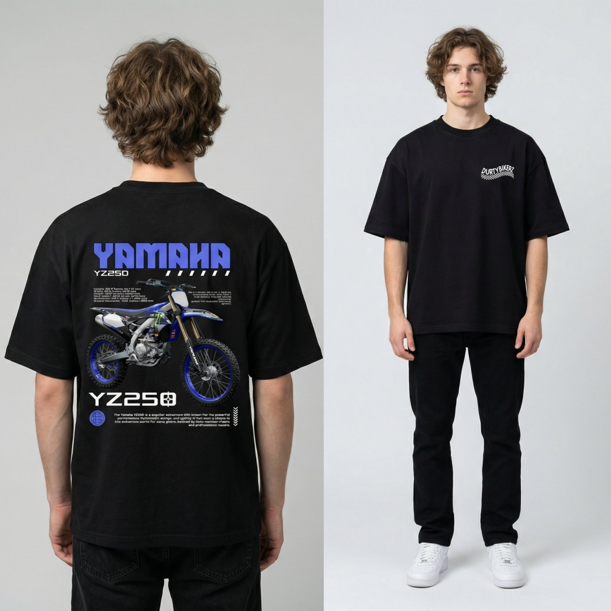 T-shirt de marque Yamaha MT-07 - Streetwear Brand Graphics avis et prix