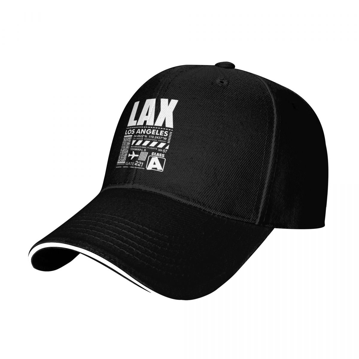 Casquette de baseball LAX (aér - Streetwear Brand Los Angeles avis et prix