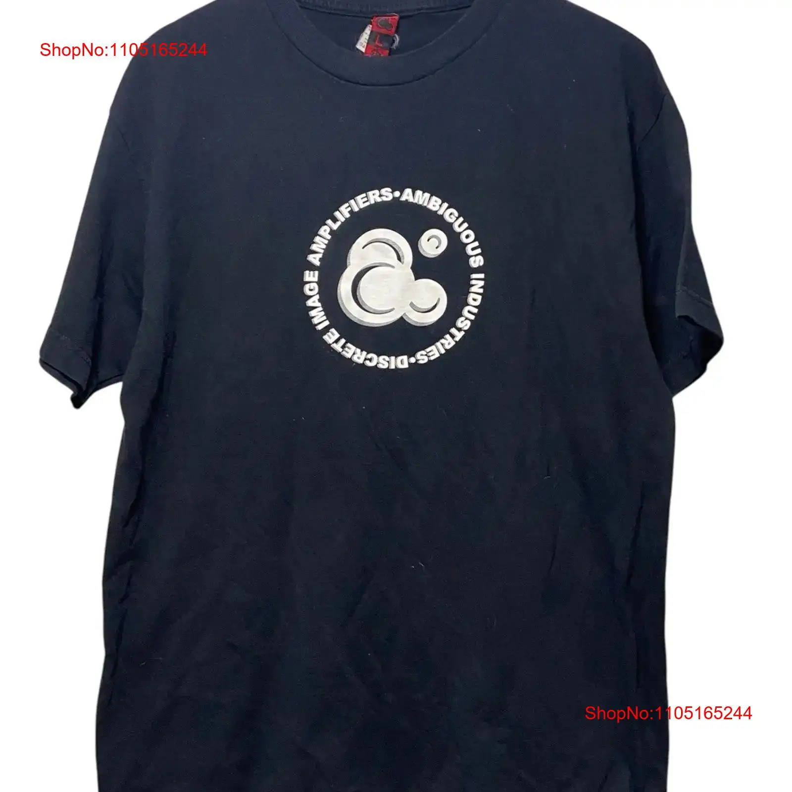 VTG ambigueux vêtements Logo t - Streetwear Clothing Brand Logo avis et prix