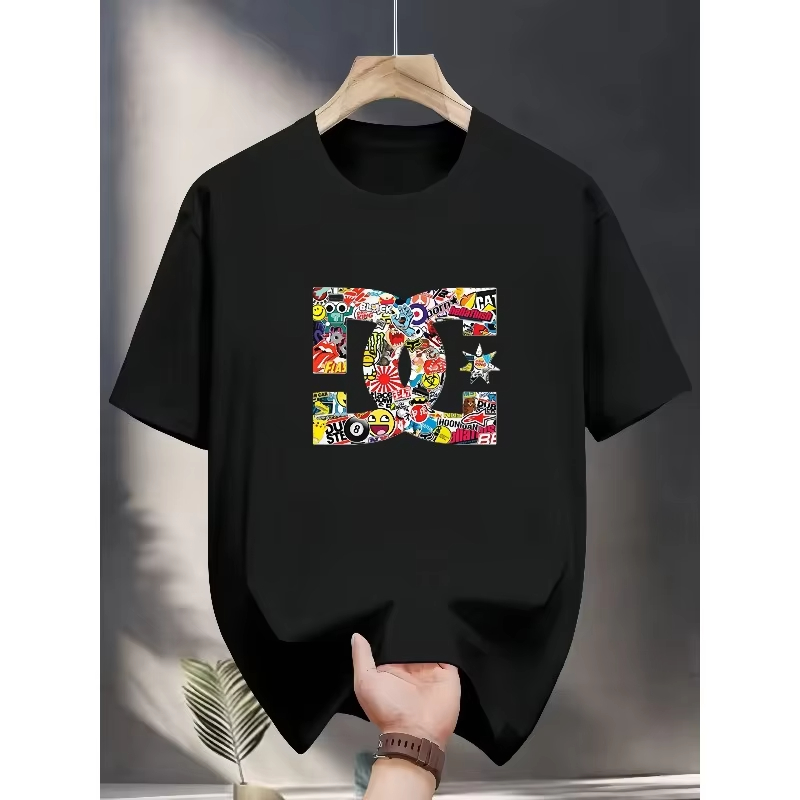 T-shirt Oversize Imprimé de Ma - Streetwear High End Brand avis et prix