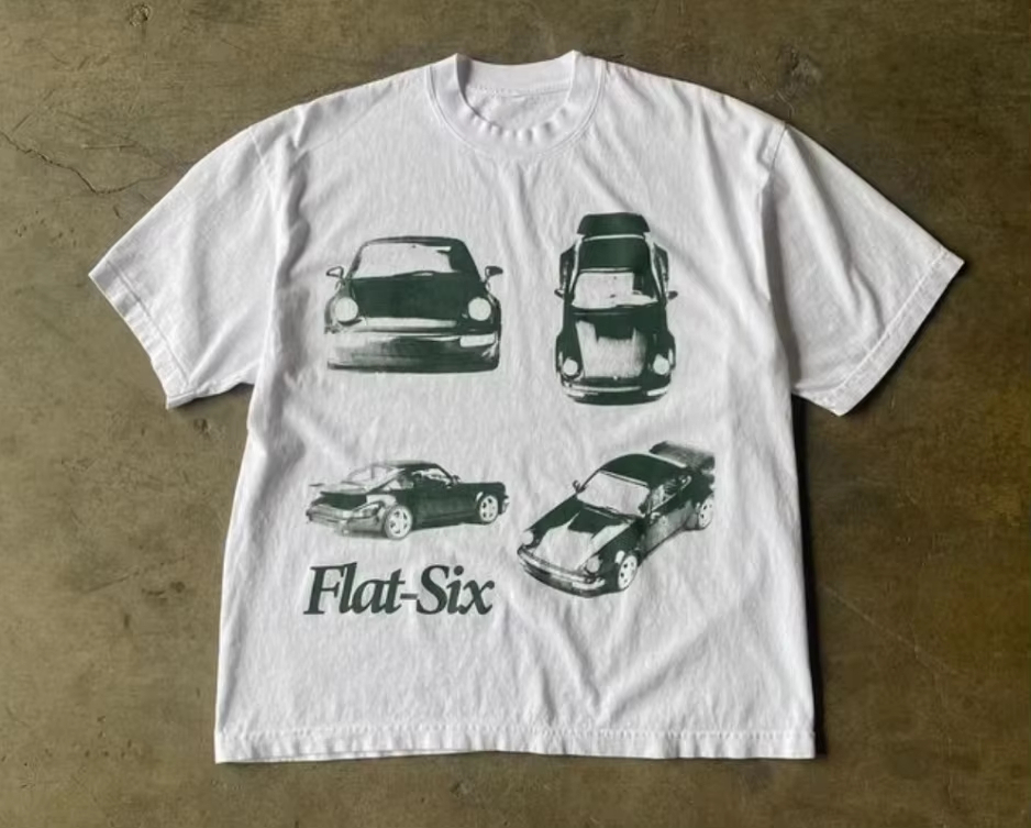 T-shirt graphique Y2K en coton - Streetwear Brand Graphics avis et prix