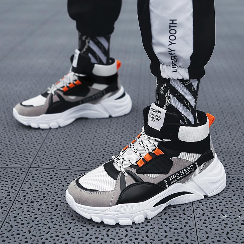 Hightop Chaussures de sport d' - Streetwear High End Brand avis et prix
