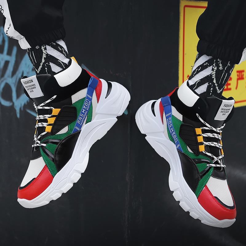 Hightop Chaussures de sport d' - Streetwear High End Brand avis et prix