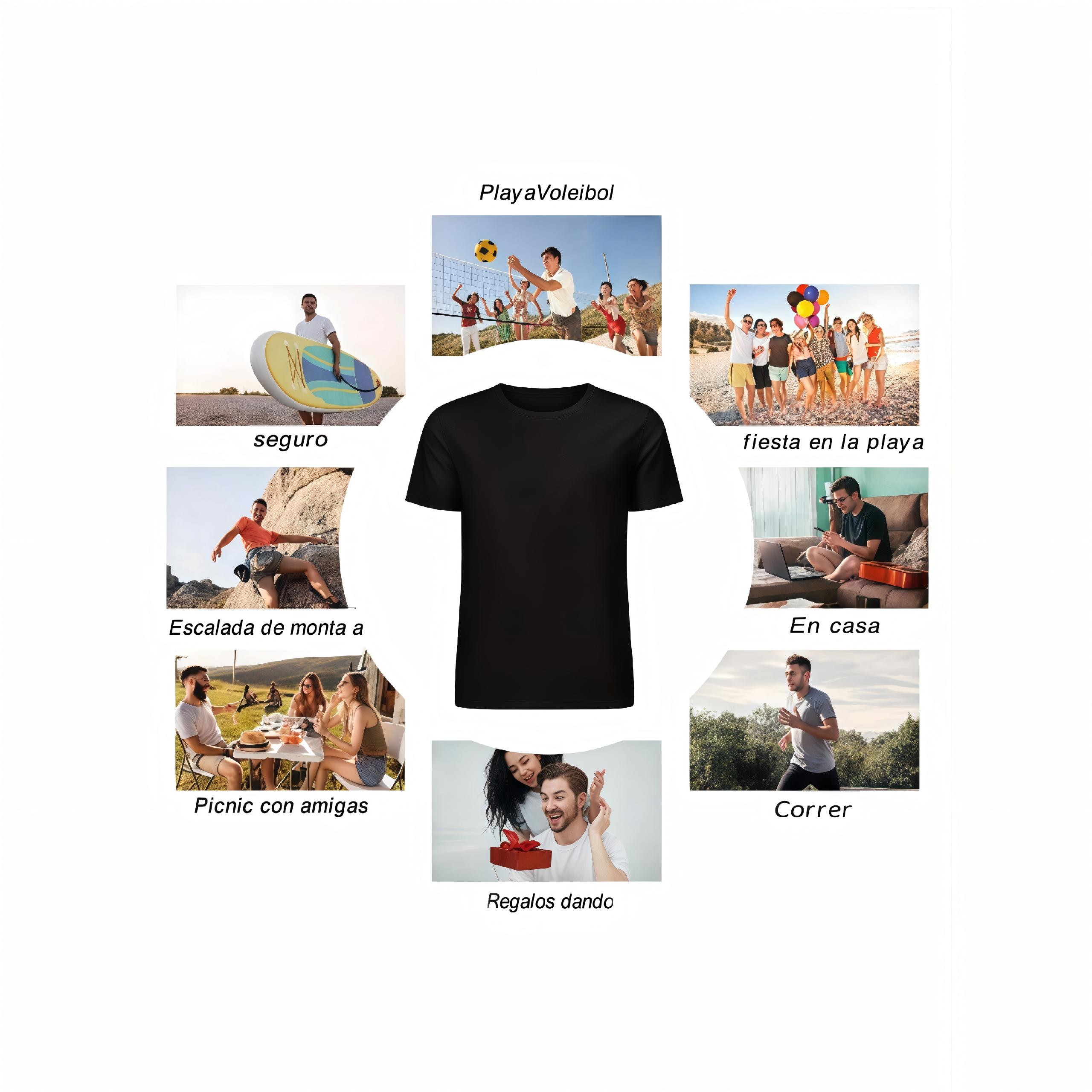 NO.BRAND T-shirt à manches cou - Streetwear Brand Graphics avis et prix
