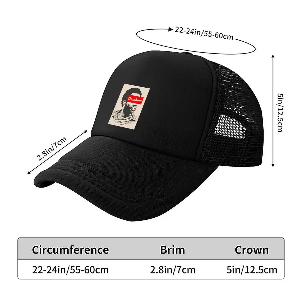 Casquette de baseball en mesh  - Streetwear Brand Aesthetic avis et prix