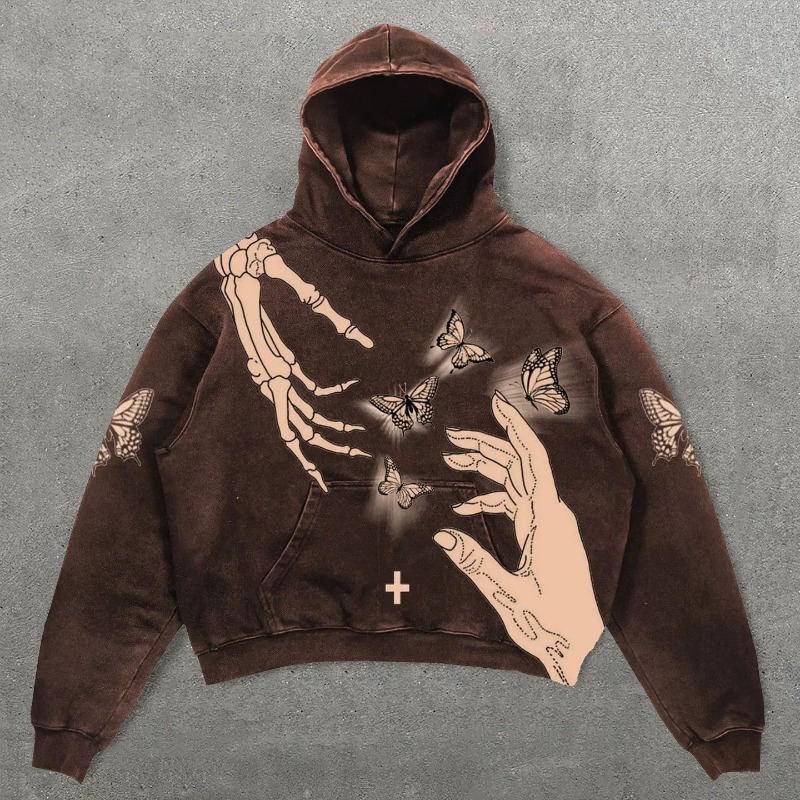 Sweat-shirt graphique pour hom - Streetwear Brand Aesthetic avis et prix