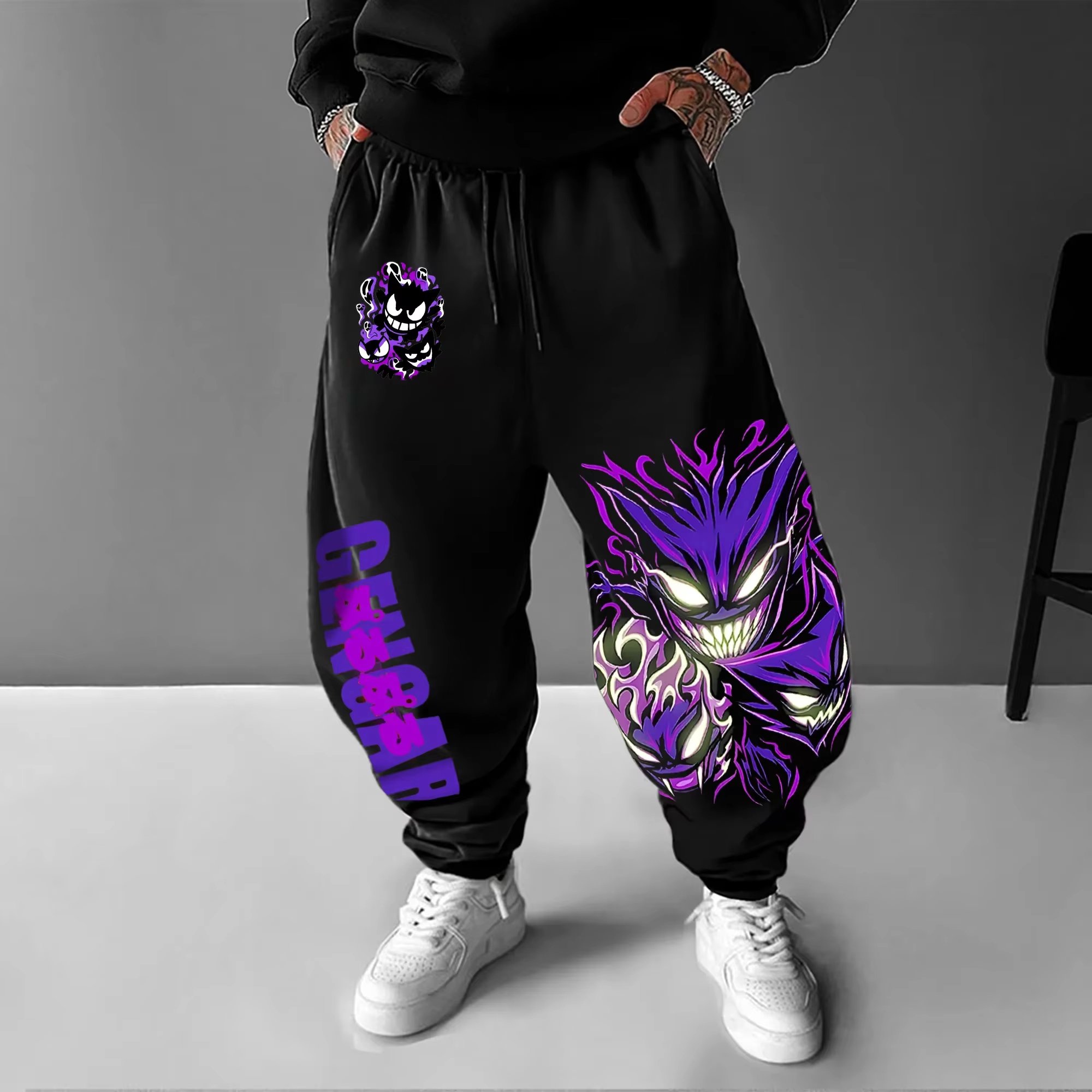 Pantalon de jogging décontract - Streetwear Brand Beanie avis et prix