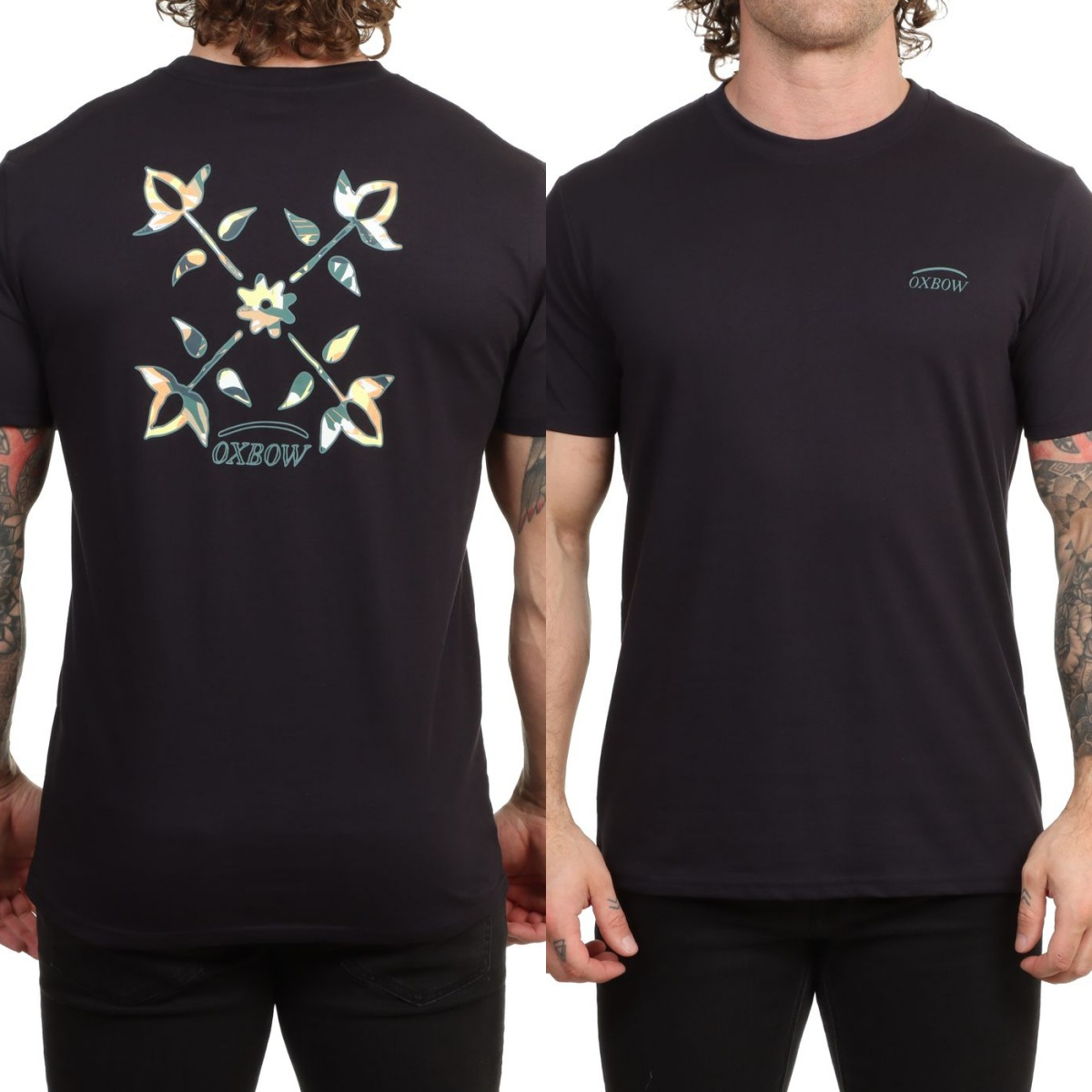 T-shirt classique en coton ave - Streetwear Brand Red avis et prix